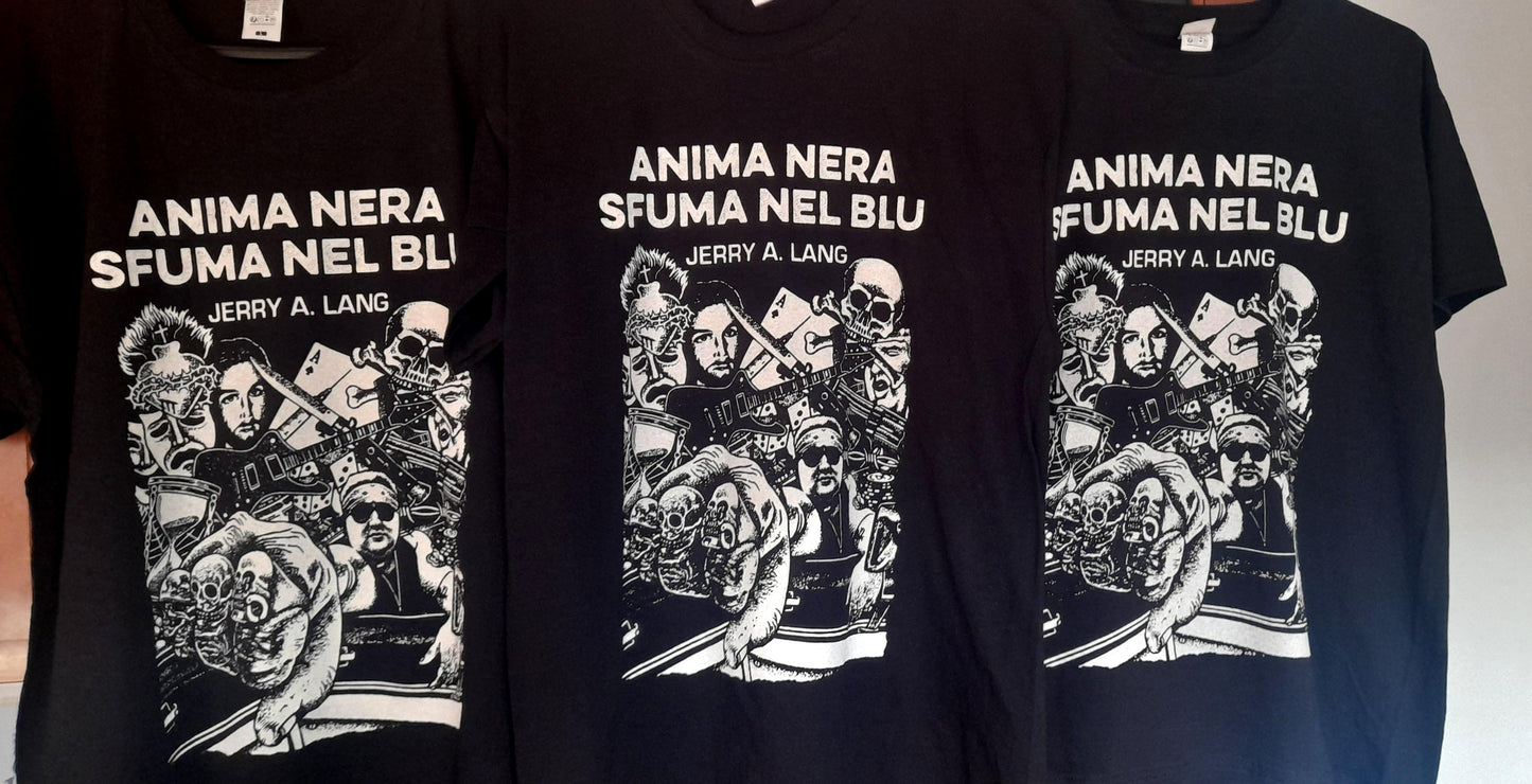 Anima nera sfuma nel blu