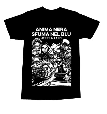 Anima nera sfuma nel blu