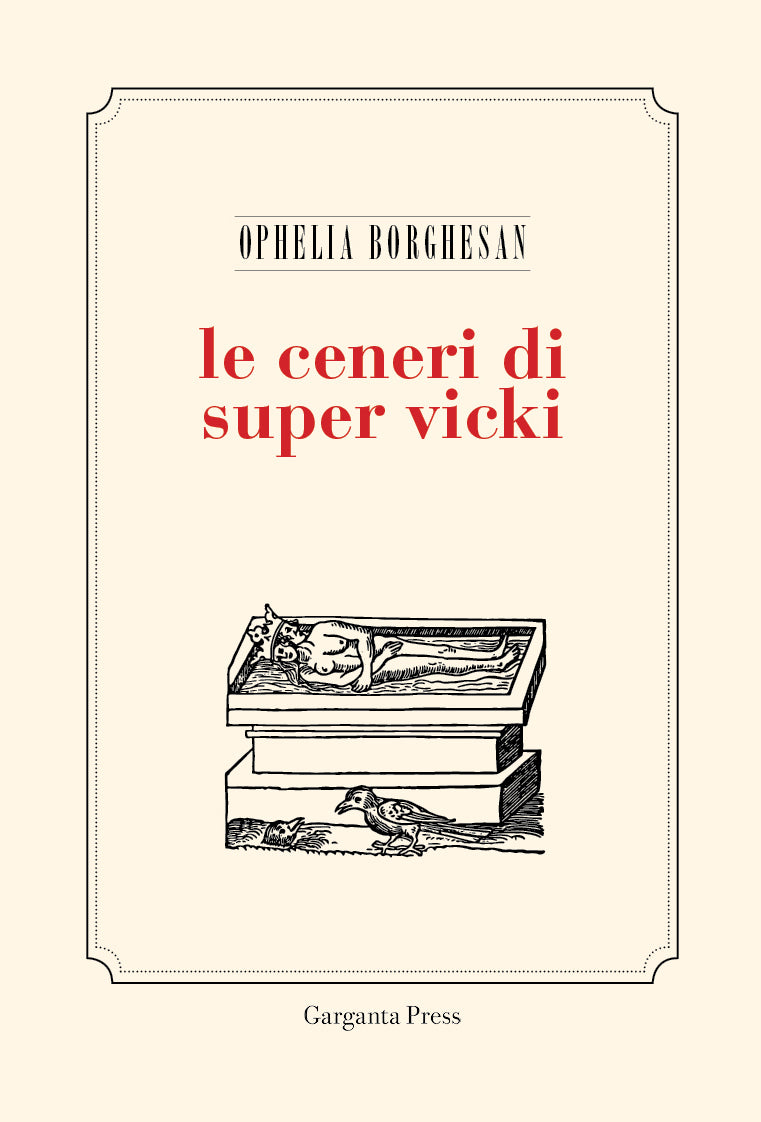 Le ceneri di Super Vicki